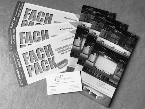 ADLERPACK kauf der FachPack 2015 ADLERPACK kauf der FachPack 2015