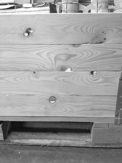 Aufsatzrahmen aus Holz | ADLERPACK