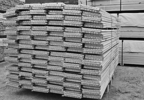 Holzaufsetzrahmen paket | ADLERPACK