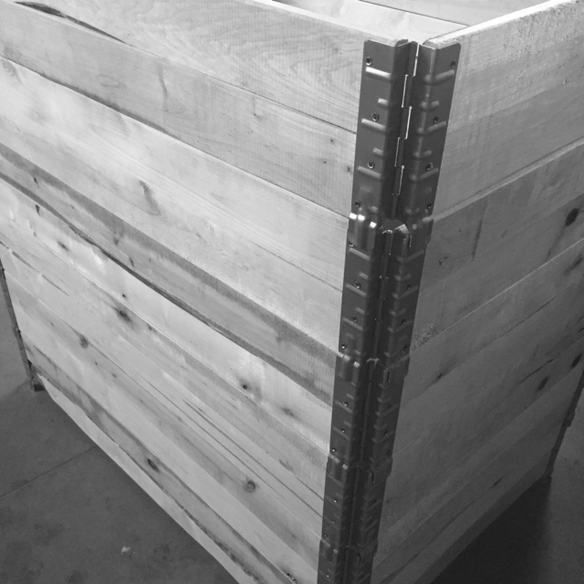 Palettenaufsatzrahmen aus Holz Palettenaufsatzrahmen aus Holz