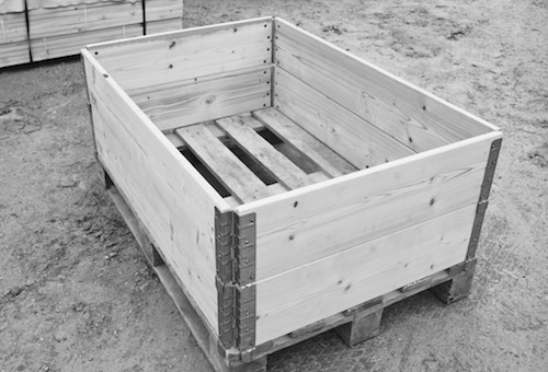 Palettenaufsatzrahmen | ADLERPACK