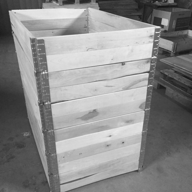 Palettenaufsatzrahmen | ADLERPACK Palettenaufsatzrahmen | ADLERPACK